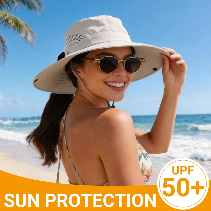 Sun Beach Hats for Women and Men