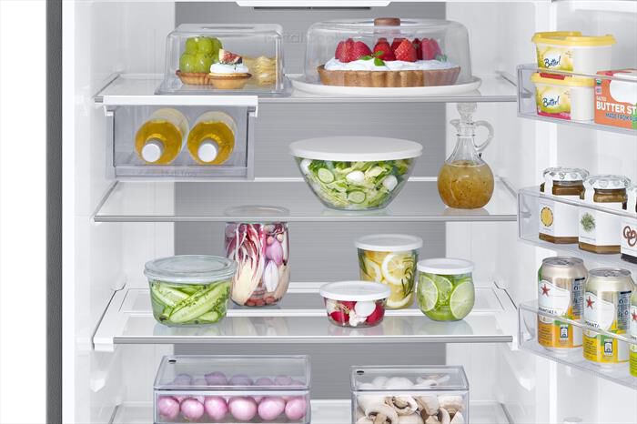 SAMSUNG - Frigorifero combinato RB53DG706AB1EF F1RST75 AI-ANTRACITE