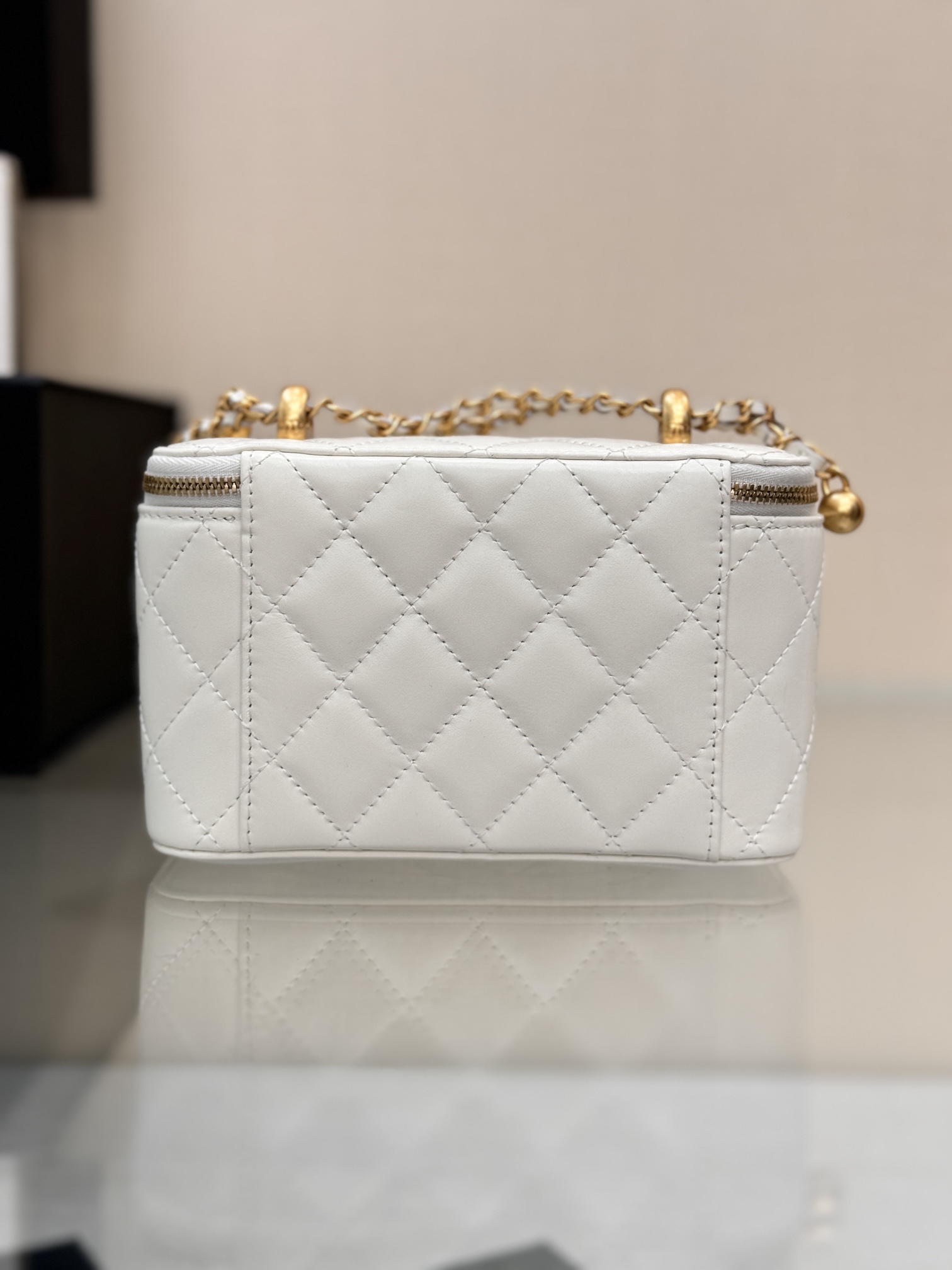 Long Vanity Case（White） - Mocuir