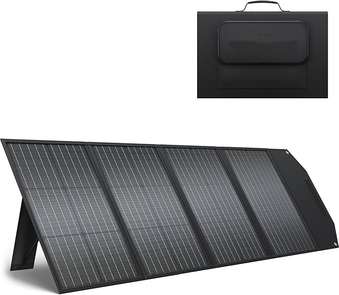 🔥Flash sale-Save Up To 80%🔥120W Portable Solar Panel for Power Station, USB/Type-C/DC Outputs, Foldable with Adjustable Kickstand, IP68 Waterproof, High Efficiency Solar Charging for Camping & Emergency Power Supply