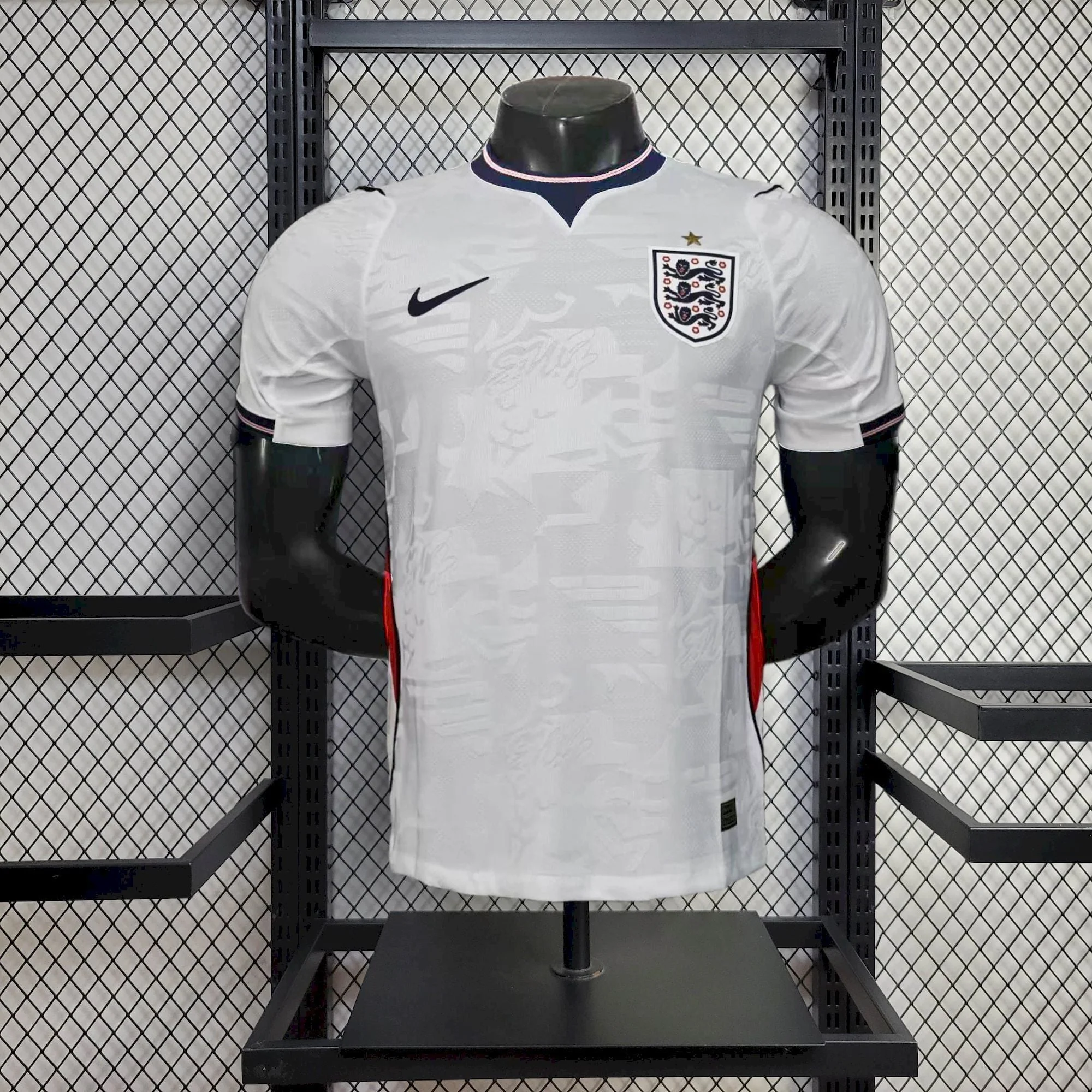 England World Cup 2026 Jersey - Player Version
