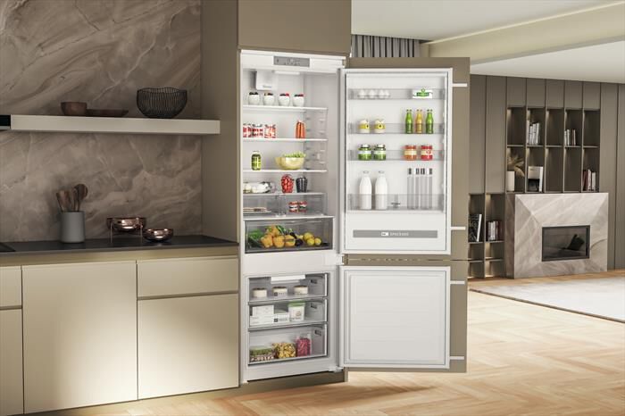 WHIRLPOOL - Frigorifero combinato SP40 810 2 Classe E 400 lt-Bianco