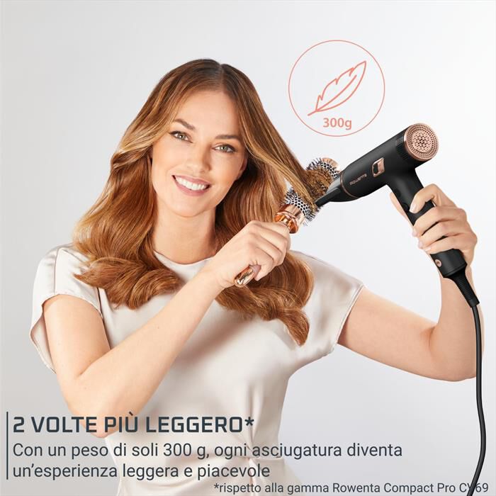 ROWENTA - Asciuga capelli HY8310F0-Nero