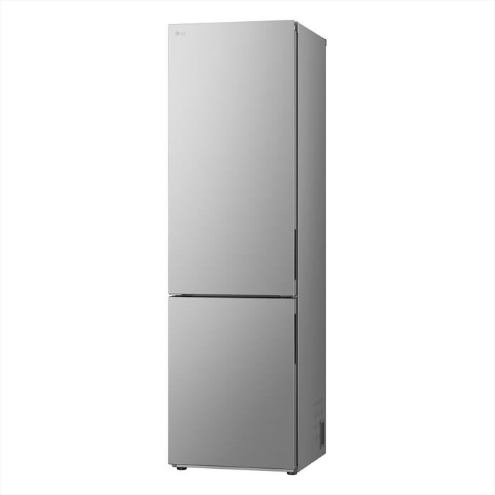 LG - Frigorifero combinato GBV22NCBPY Classe B 387 lt-Prime Silver
