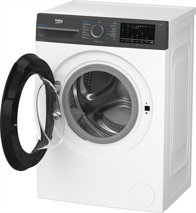 BEKO - Lavatrice EnergySpin 7Kg Classe A BMEUWSU4721A-Black White