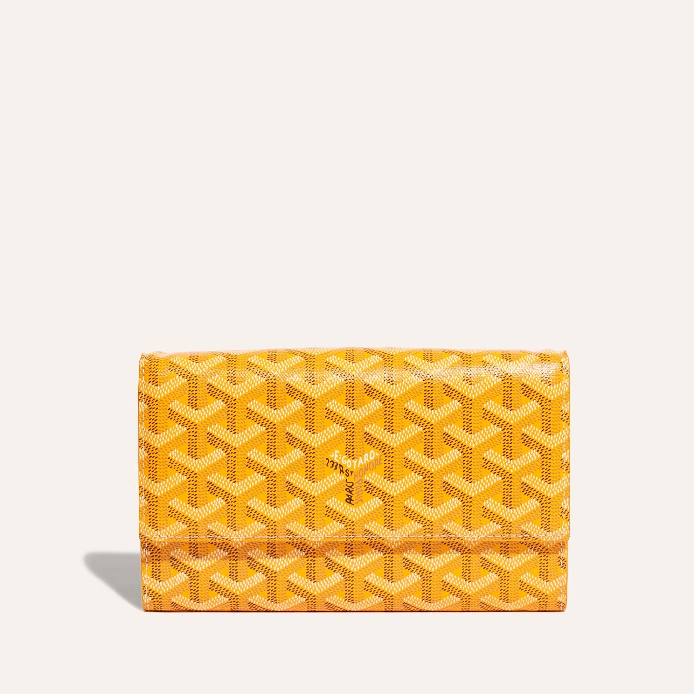 Varenne Continental Wallet Yellow