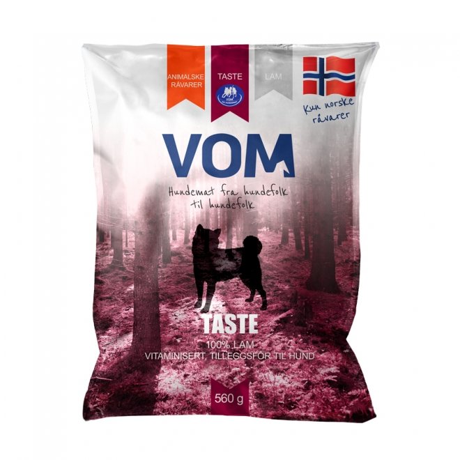 VOM Taste lam kjøttboller 560 g