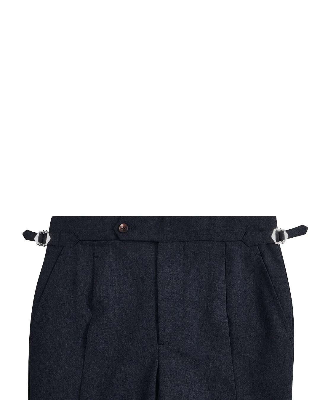 Tropical Wool: Dark Indigo Dress Pant