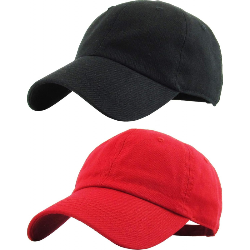 Classic Unisex Cotton Adjustable Low Crown Baseball Cap