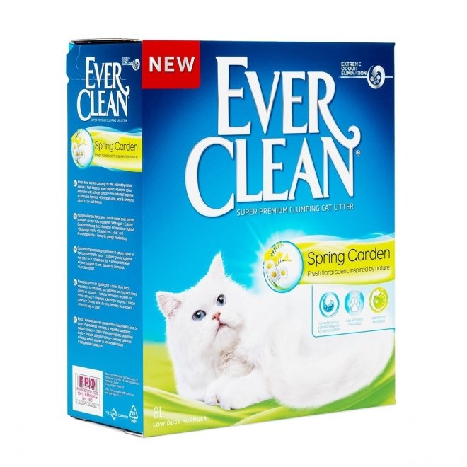 Ever Clean Spring Garden Kattesand