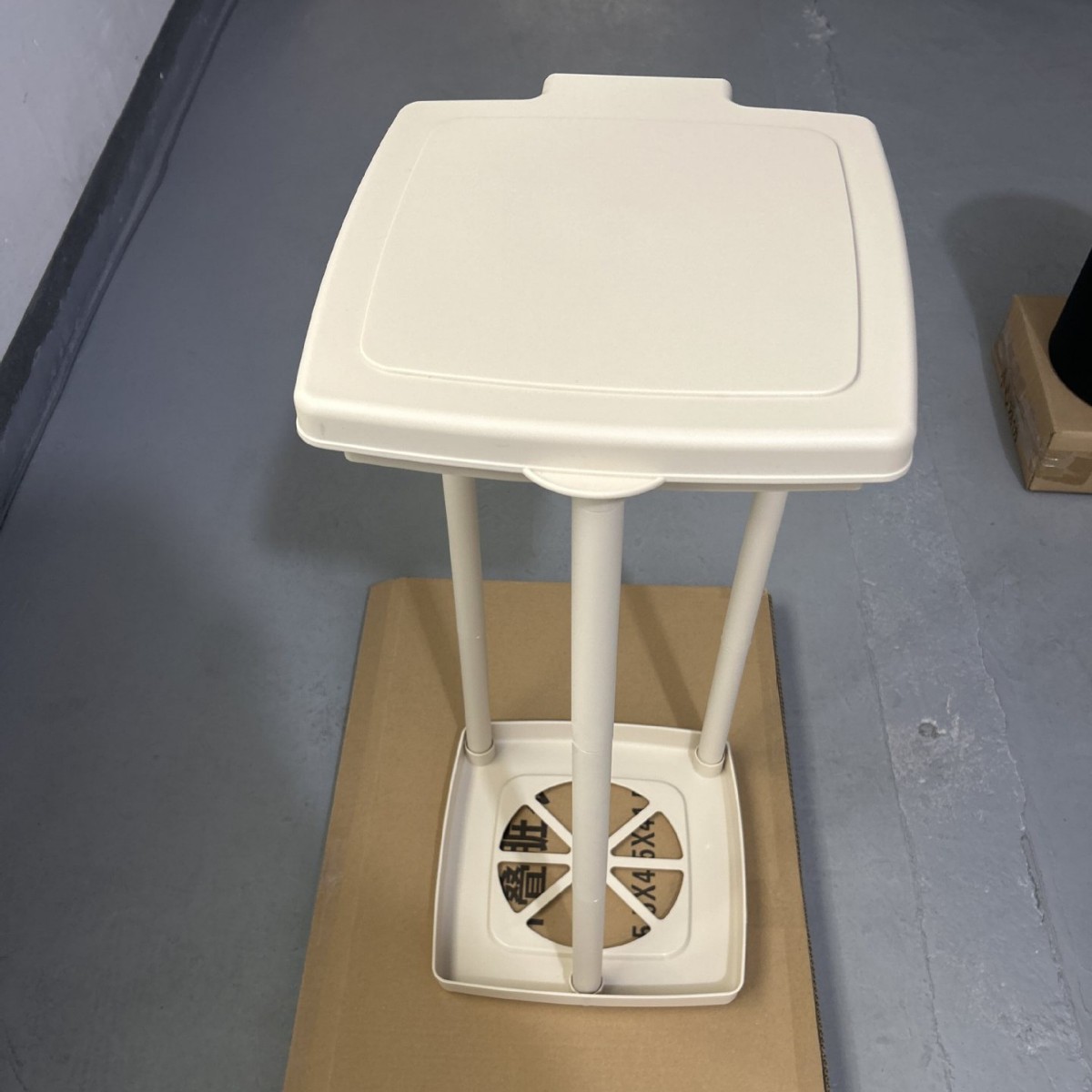 Outdoor Barbecue Garbage Bag Holder Picnic Camping Style Portable Removable Large-Capacity Garbage Bag Plastic Support Frame