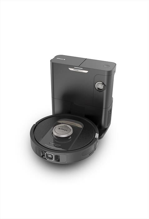 SHARK - ROBOT POWERDETECT CON AUTOSVUOTAMENTO RV2820VEEU-Nero/ Champagne