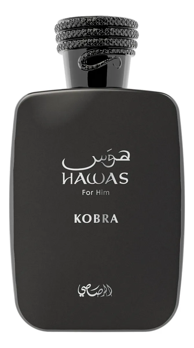 Perfume Rasasi Hawas Kobra Eau De Parfum Amaderado 100ml