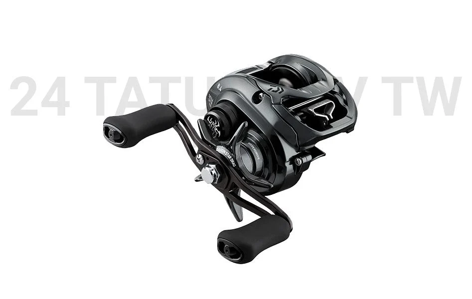 DAIWA 24 TATULA SV 150 BAITCASTING REEL