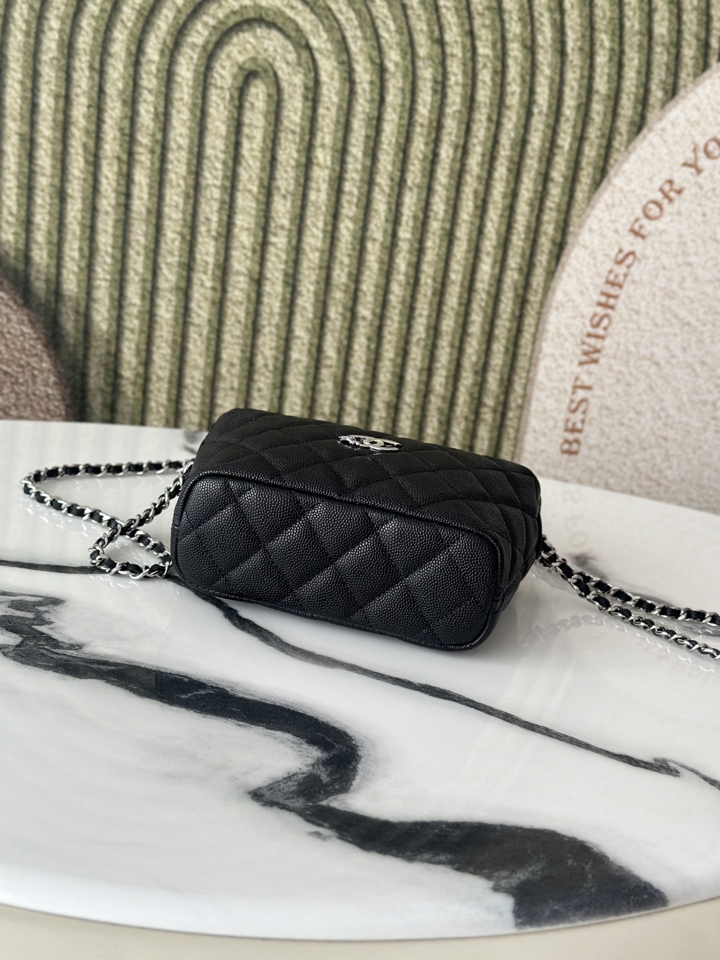 25C Mini Hobo Bag - Mocuir