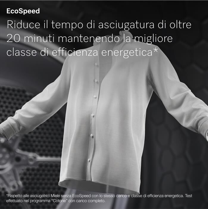MIELE - Asciugatrice TQ1000WP NOVA EDITION 9Kg Classe B-Nero