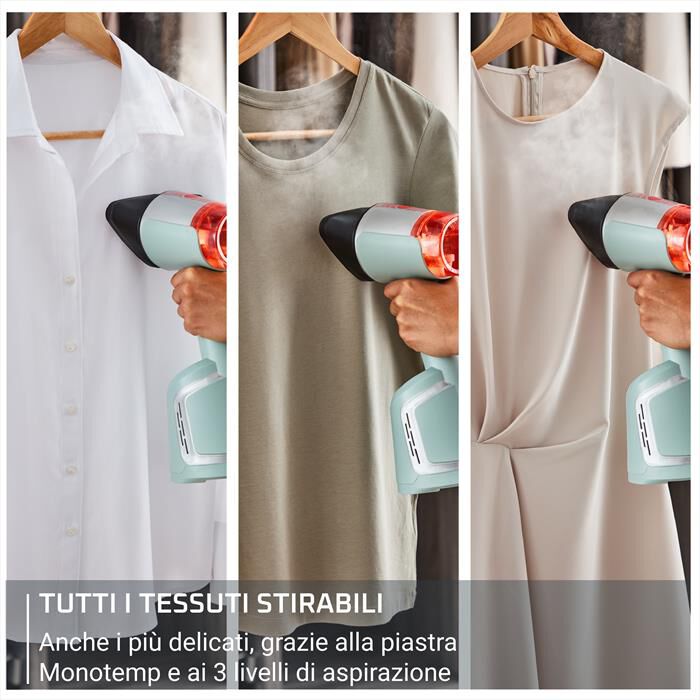 ROWENTA - Stiratore Verticale AeroSteam DR9814F0