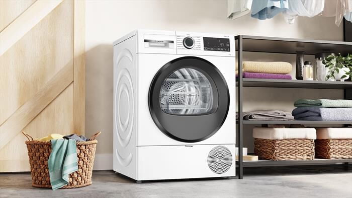 BOSCH - Asciugatrice Serie 6 WQG24201IT 9Kg Classe D-Bianco