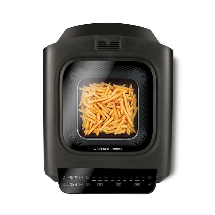 G3FERRARI - Forno Pizza Krispy 3 in 1 G10225-Nero