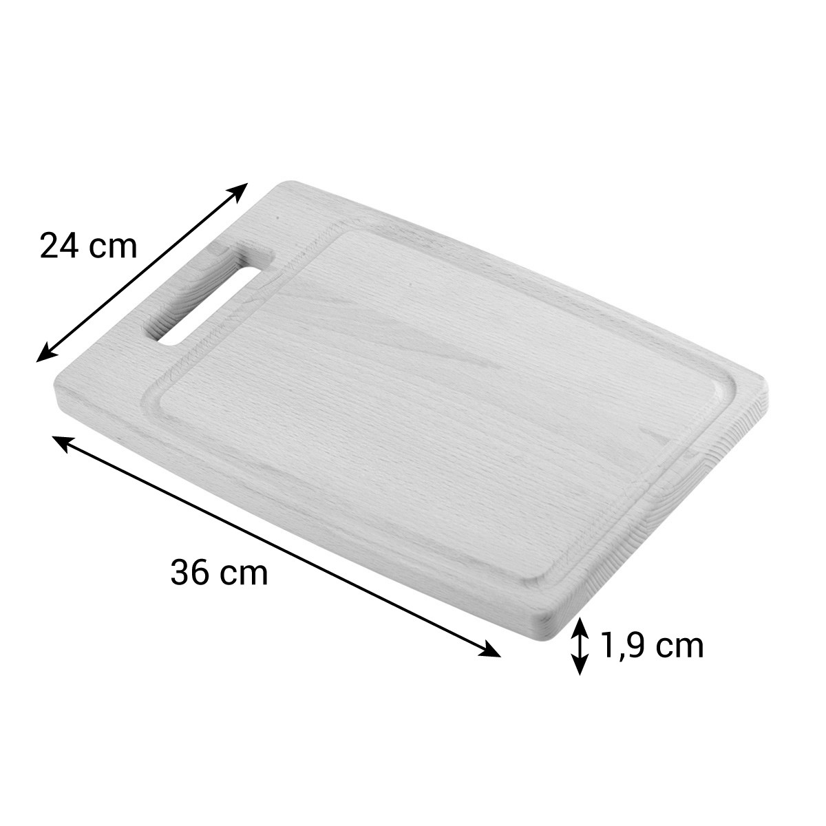 Krájecí deska HOME PROFI 36 x 24 cm
