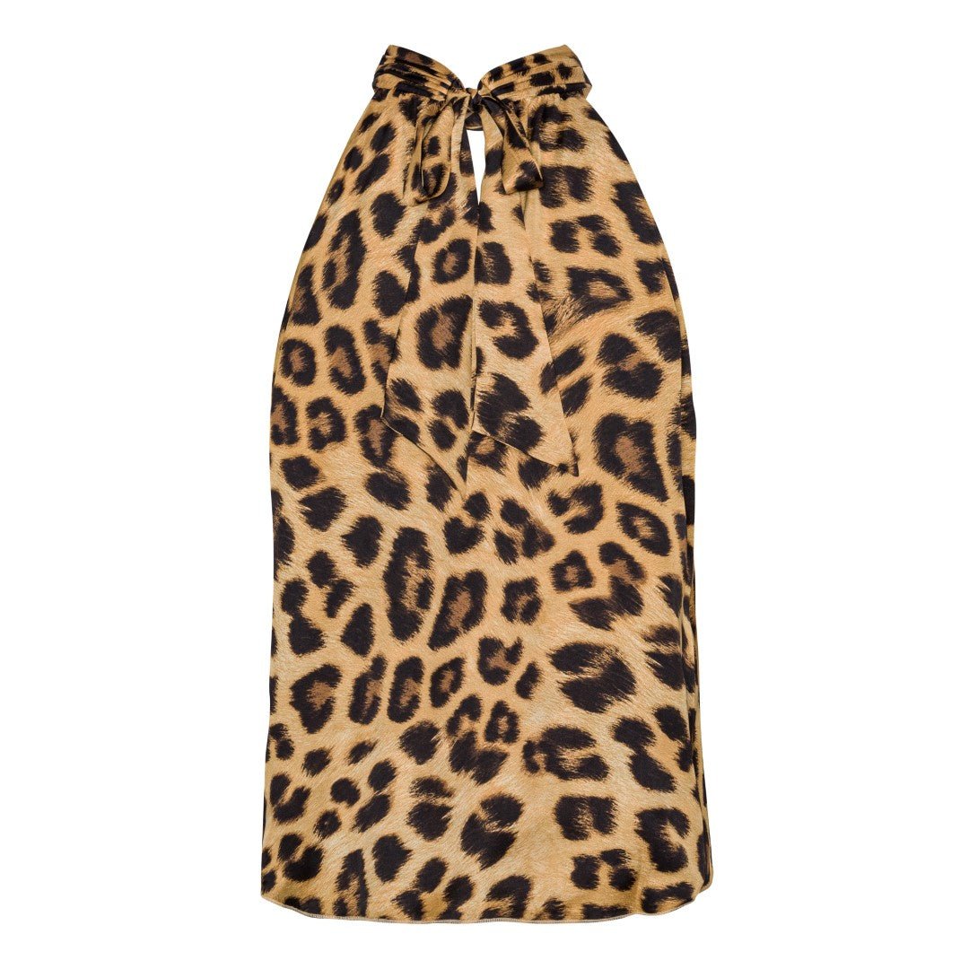 Wild Ruffle Halter‌