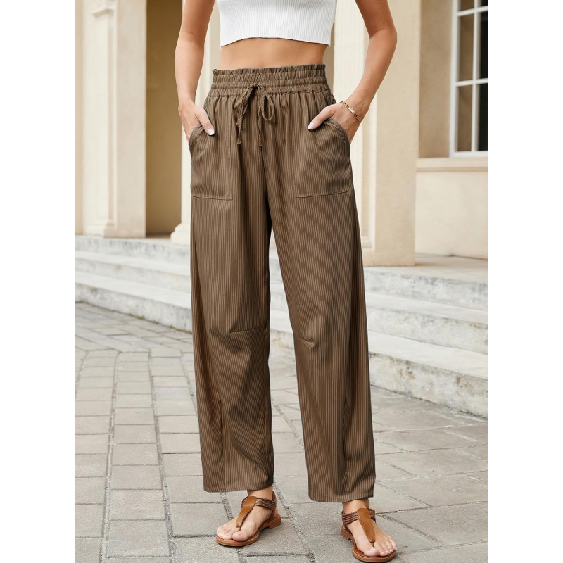 Women's Striped Barrel Casual