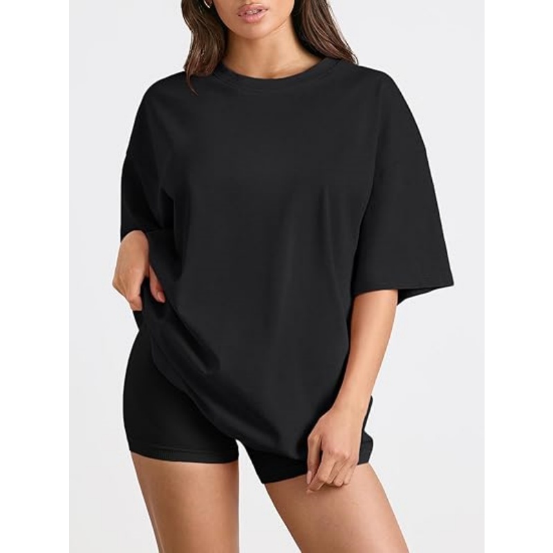 Womens Oversized Summer T-Shirts