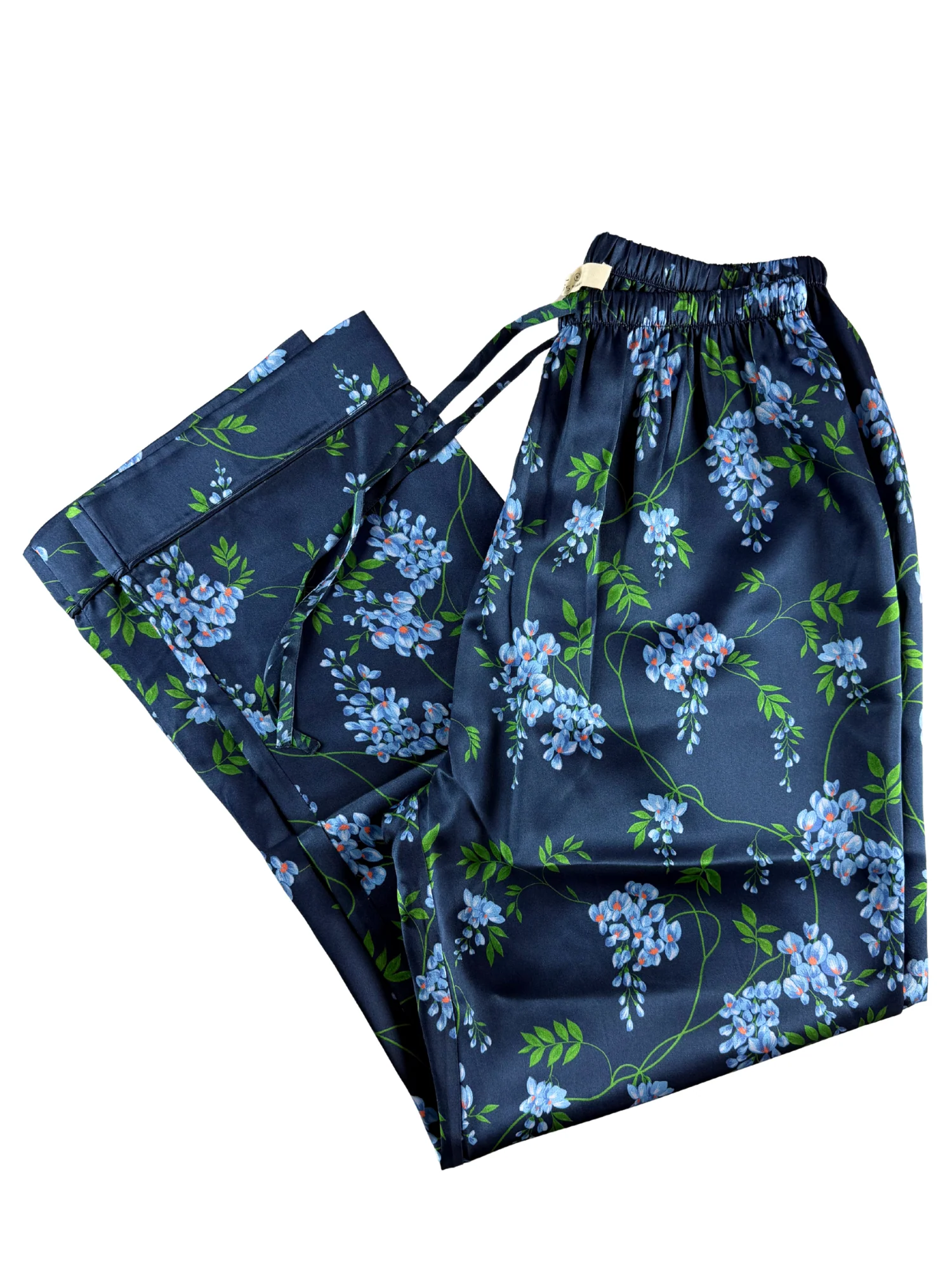 The Cat's Pajamas Cascadia Silk Pajamas