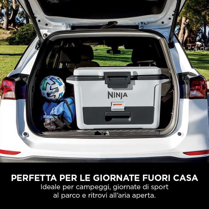NINJA - FRIGO PORTATILE FROSTVAULT 47LT-Bianco nuvola