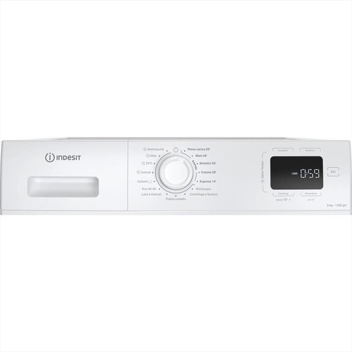 INDESIT - Lavatrice IM 962 MY TIME IT 9 Kg Classe A-Bianco