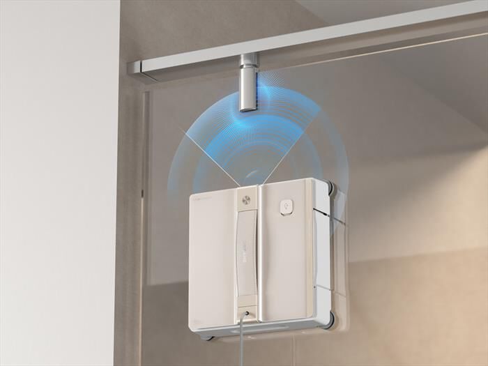 DREAME - Robot Lavavetri C1 WINDOW CLEANER-Bianco / Oro