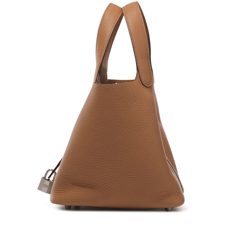 Biscuit Clemence Picotin Lock 18 Palladium Hardware