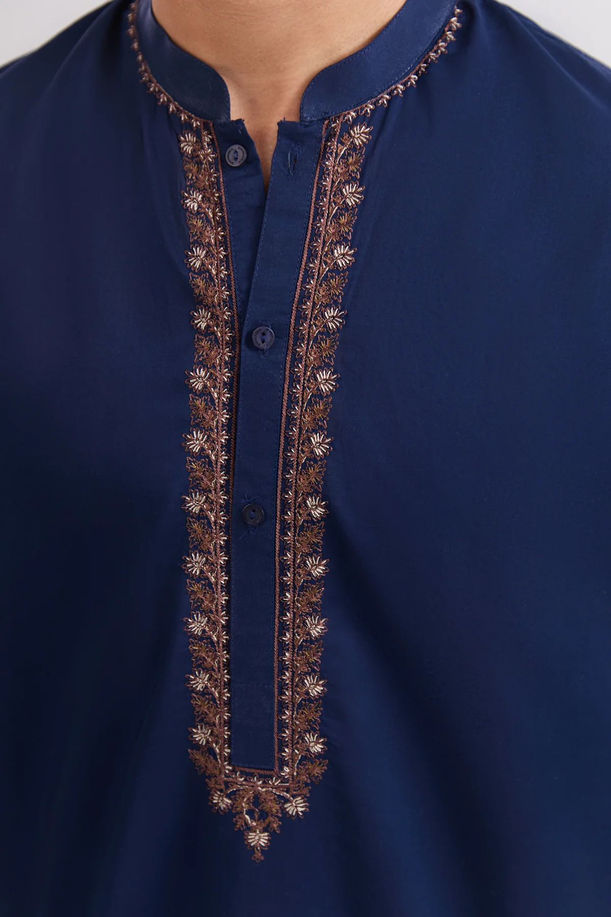 Kashmiri Embroidered Kurta - SMK806225
