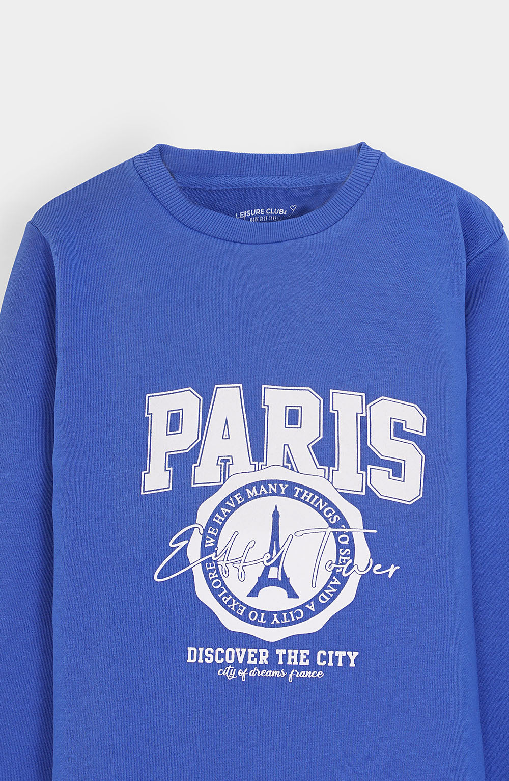 Printed Sweatshirt - LCTSG 10A