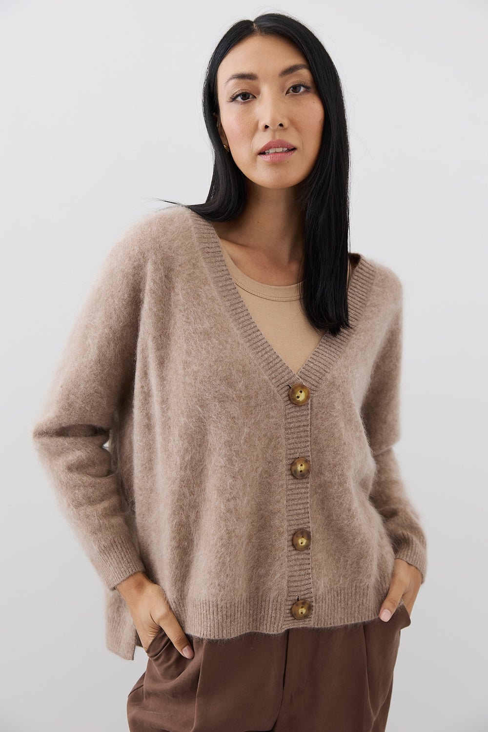 Soft & Stylish Brushed Cashmere Top
