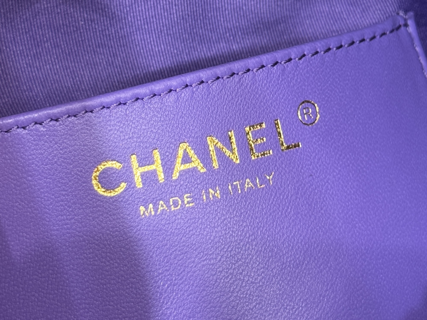 25Bag Mini Drawstring Bag（Violet） - Mocuir