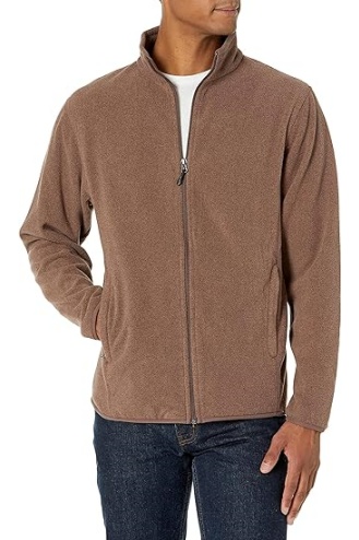 Men's Full-Zip Polar Fleece Jacket (Available in Big & Tall)