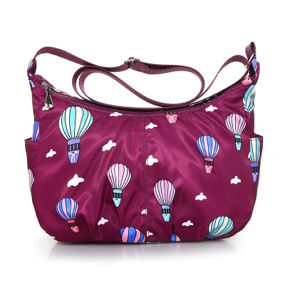 Two zippers Shoulder Bag