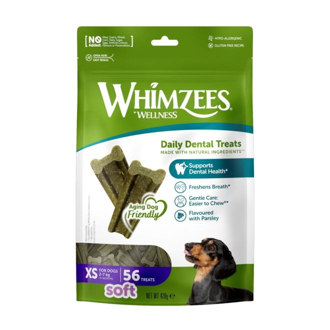 Whimzees Soft Dental tygg