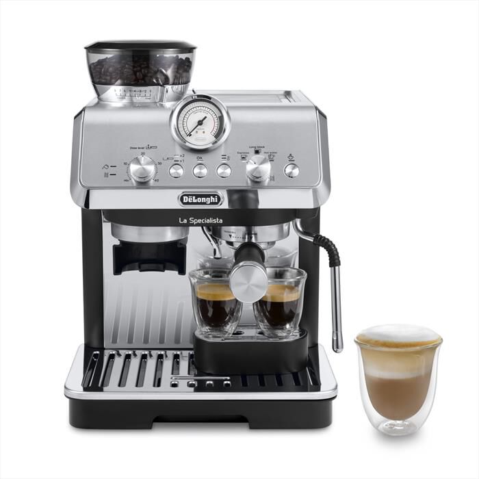 DE LONGHI - Macchina da caffè LA SPECIALISTA ARTE EC9155.MB-Dark grey