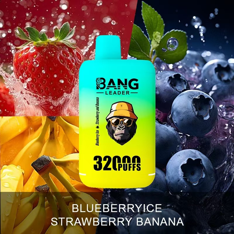 Bang Leader 32000 32k Puffs 2% 3% 5% Nicotine  Double Taste Disposable Vape