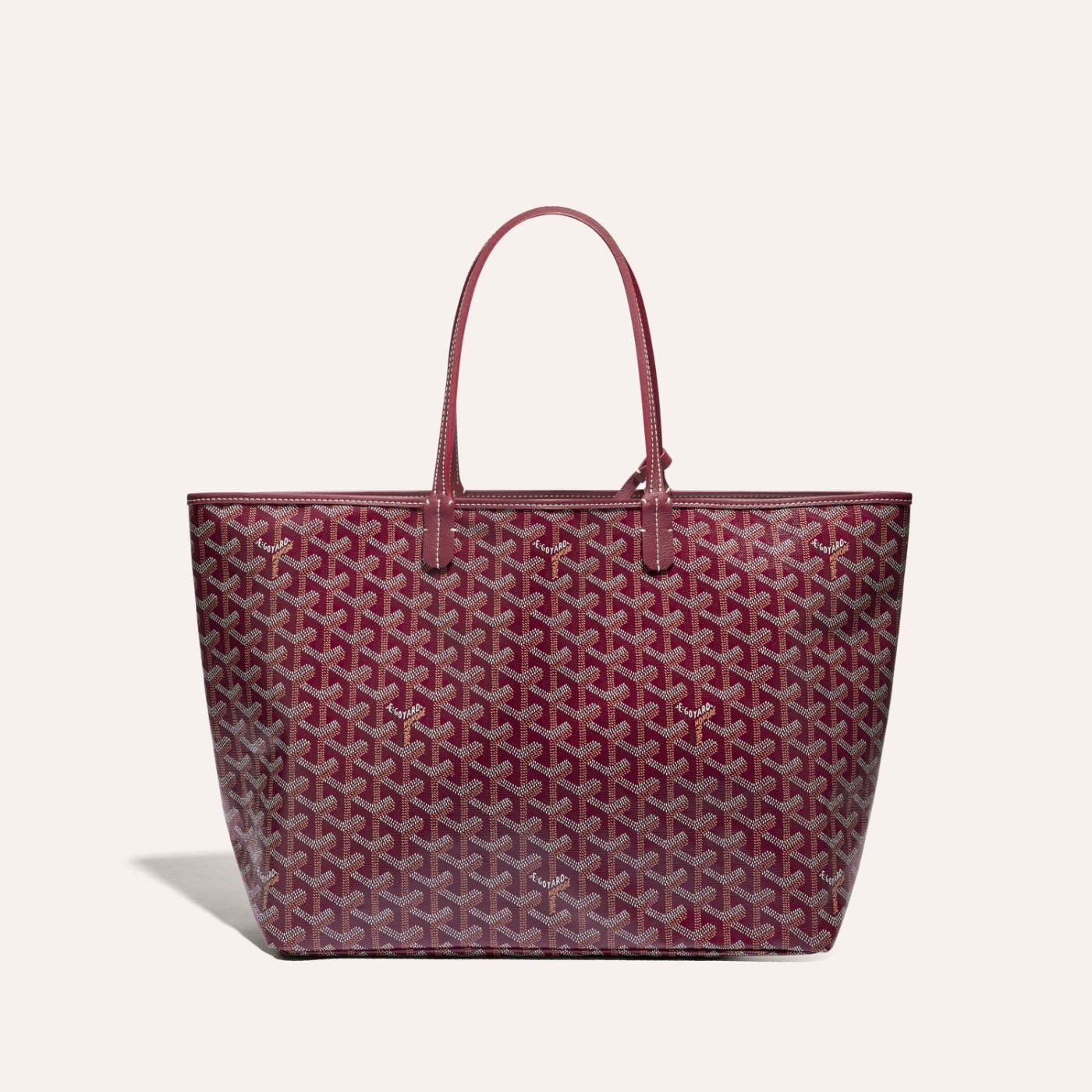 Saint Louis PM Tote Bag Bordeaux