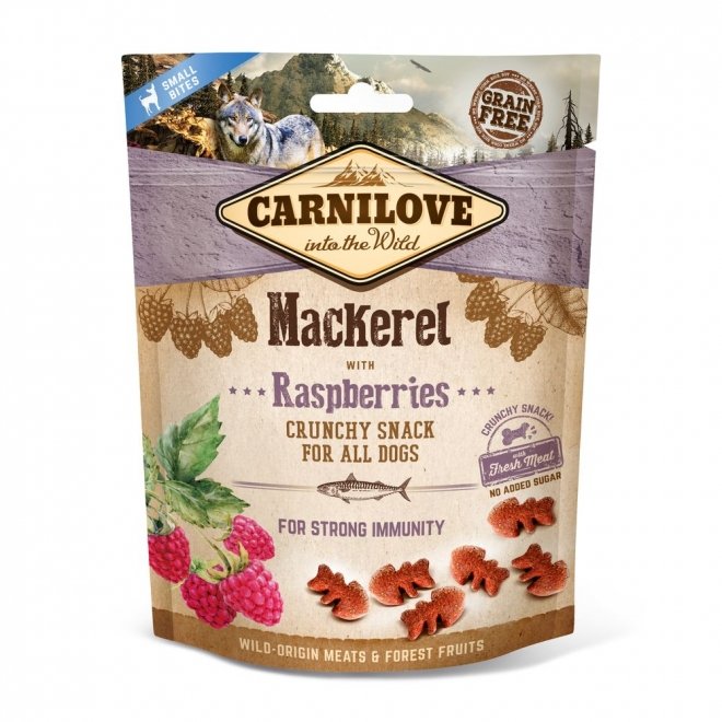 Carnilove Snack crunchy makrell 200 g
