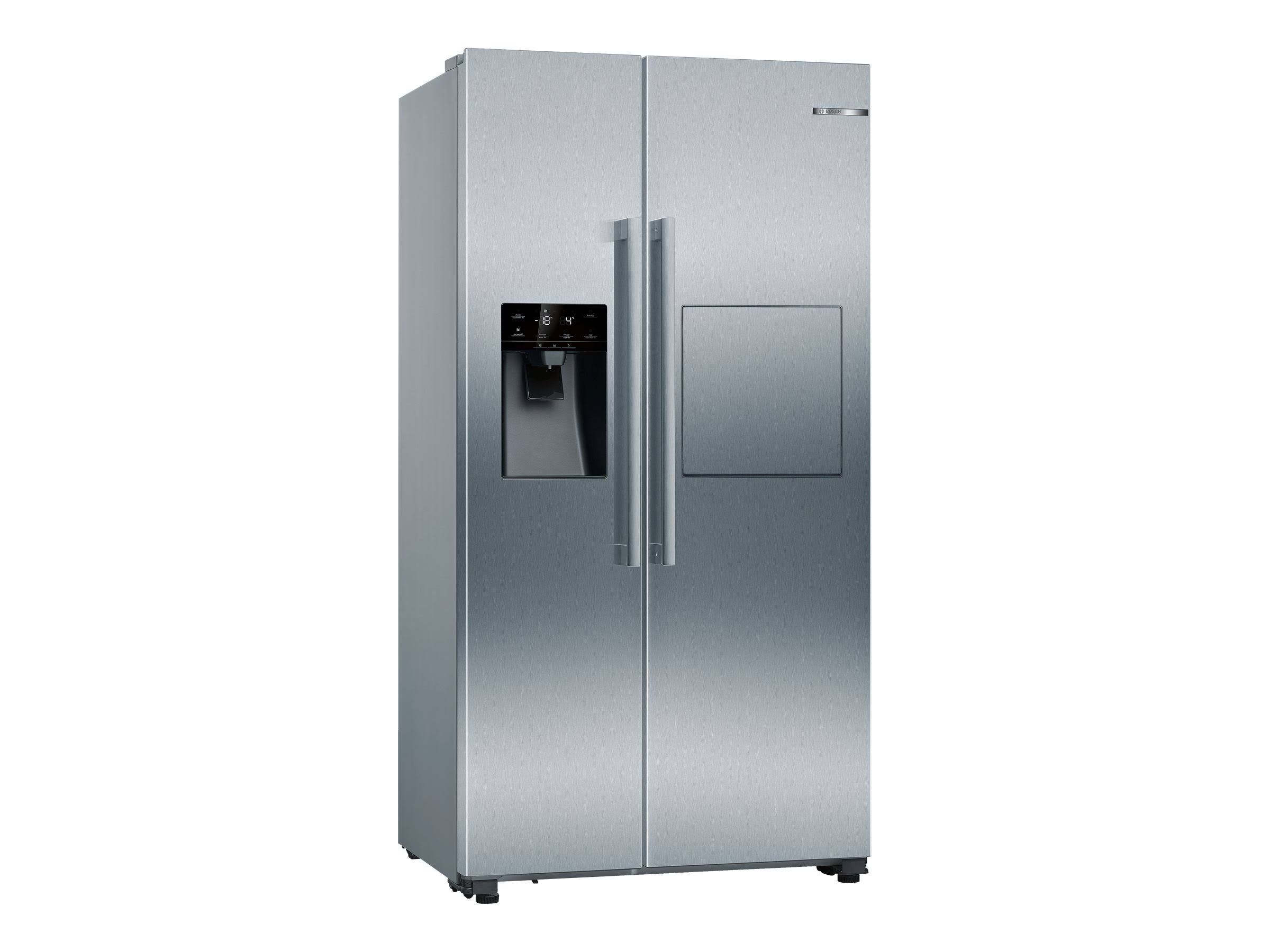 Bosch Serie 6 KAG93AIEP frigorifero side-by-side Libera installazione 560 L E Acciaio inossidabile