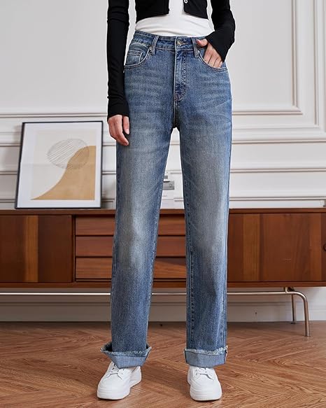 Womens High Waisted Jeans