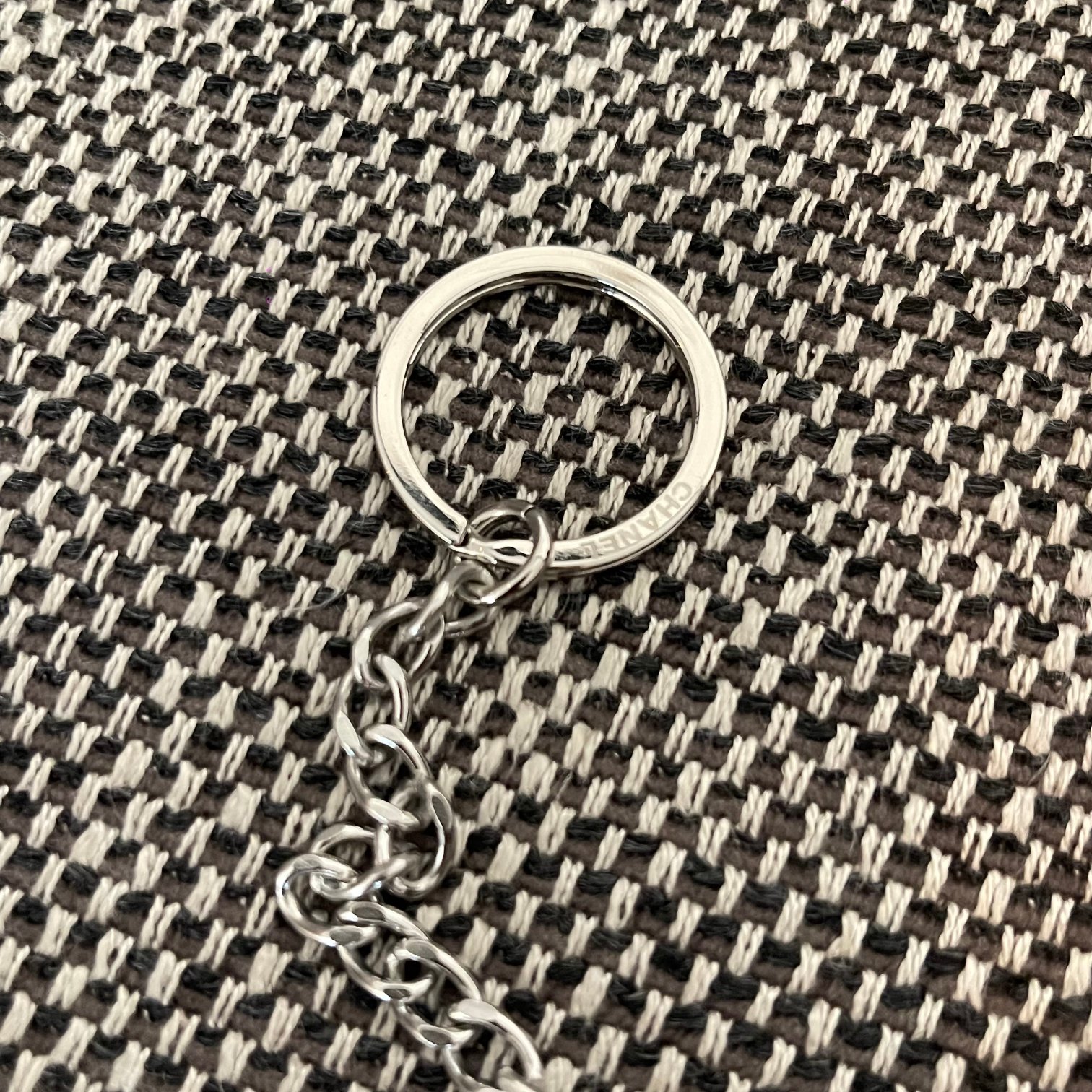 Cambon Quilted Lambskin Coin Purse&Card Holder - Mocuir