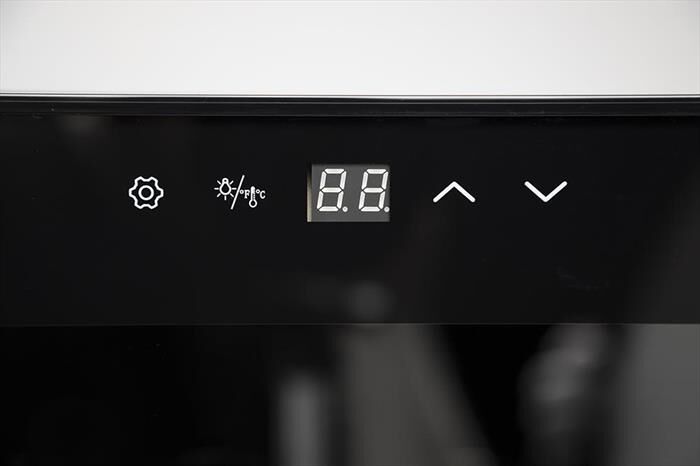 MELCHIONI FAMILY - Cantinetta VERMENTINO 18 C Classe G 18 bottiglie-nero