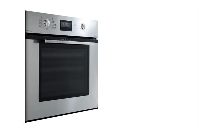 GLEM GAS - Forno incasso elettrico GFU98IX-S6V3 Classe A-Acciaio Satinato