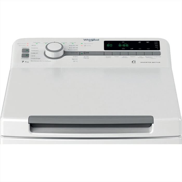 WHIRLPOOL - Lavatrice TDLR 7251BS IT 7 Kg Classe B