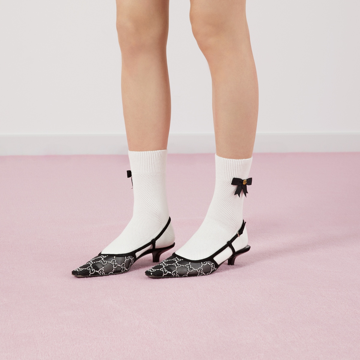 Womens slingback pump